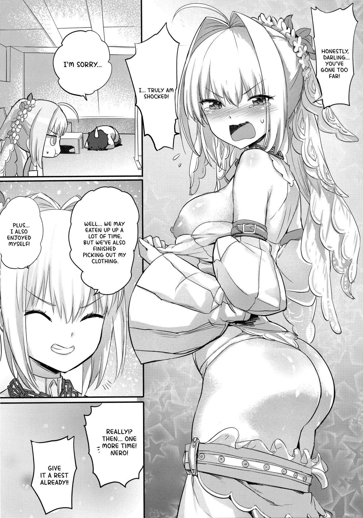 Hentai Manga Comic-Doing It With Nero Before The Festival!-Read-19
